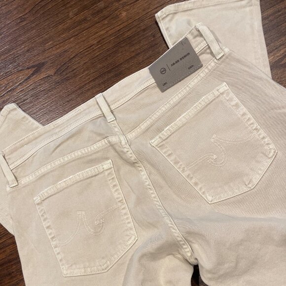 Adriano Goldschmied AG-ED Denim Mens 32x34 Tellis Modern Slim Jean Beige Stretch - Picture 6 of 12